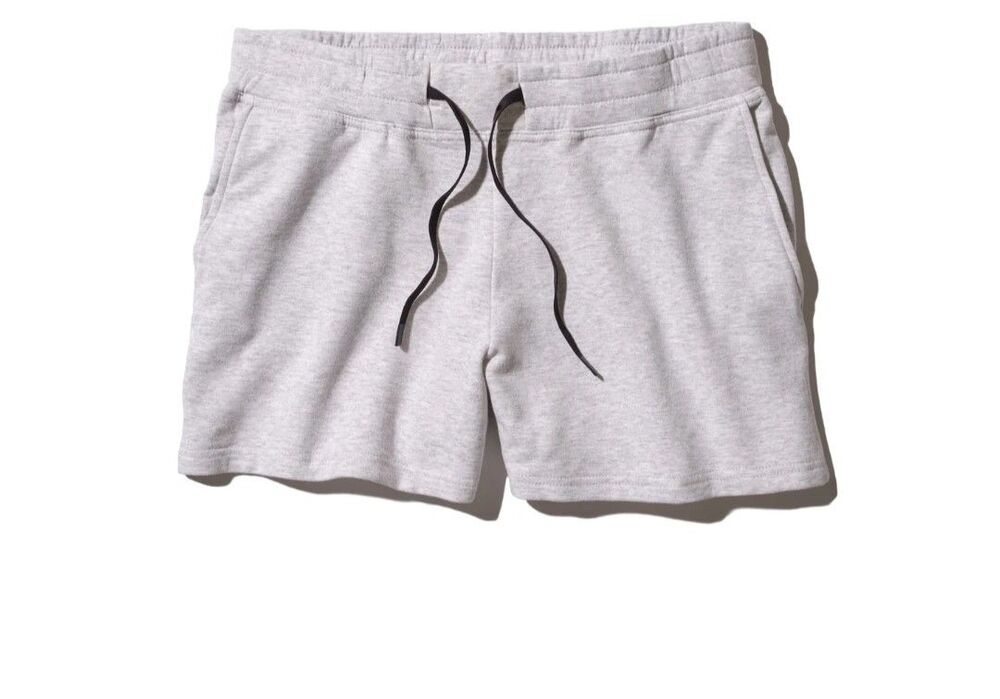 Stance Shelter Athletic Shorts M Gray Soft Knit Lounge Gym Workout Everyday